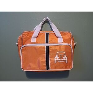 Orange VW Bug Messenger Bag K&R - Read Description